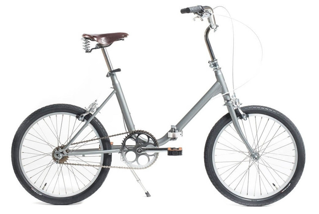 Comprar Bicicleta plegable Capri VITA Melting Silver 20" con Brooks