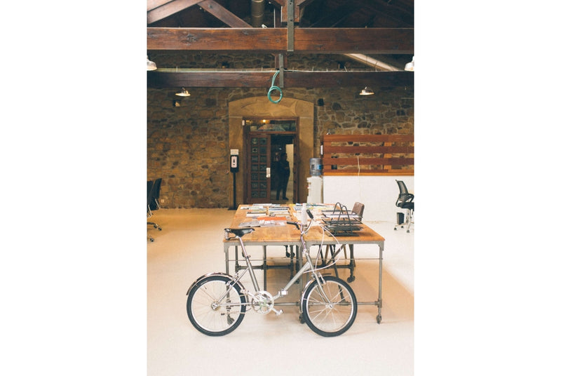 Comprar Bicicleta plegable Capri VITA Melting Silver 20" con Brooks