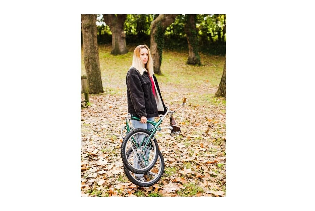 Comprar Bicicleta plegable Capri VITA Pacific Blue 20" con Brooks