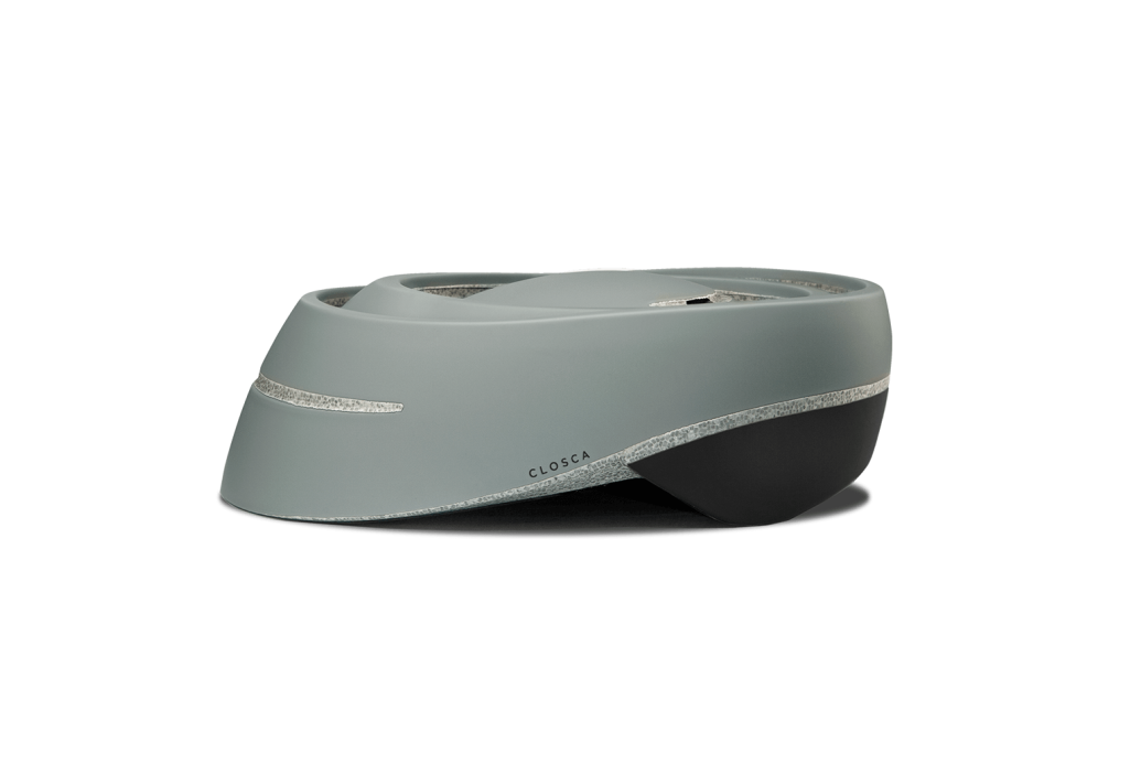 Comprar Casco Closca Loop Fossil Black