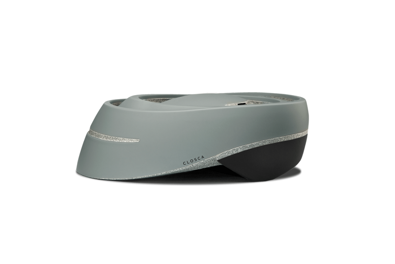 Comprar Casco Closca Loop Fossil Black