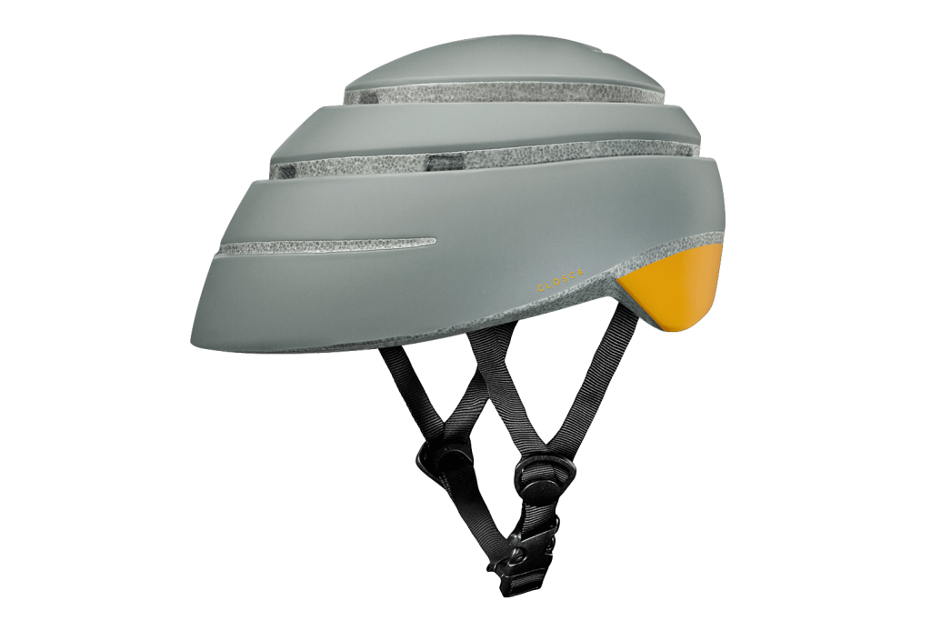Comprar Casco Closca Loop Fossil mostaza