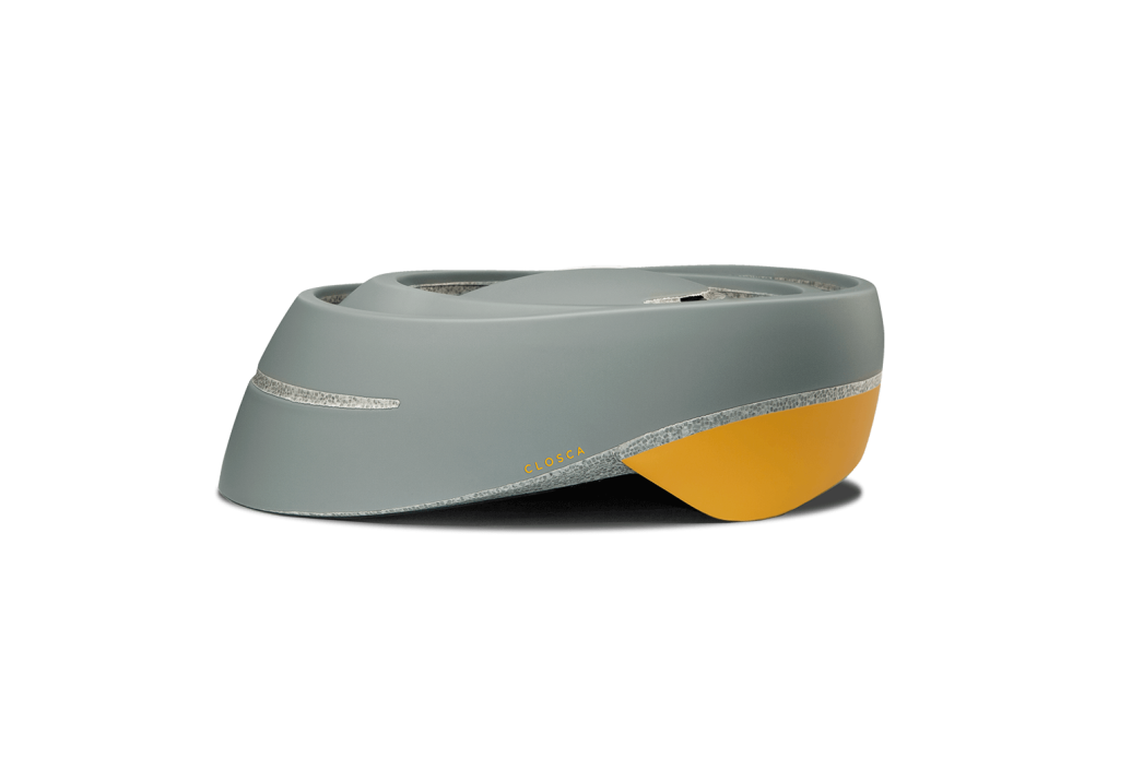 Comprar Casco Closca Loop Fossil mostaza