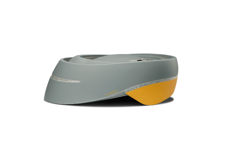Comprar Casco Closca Loop Fossil mostaza