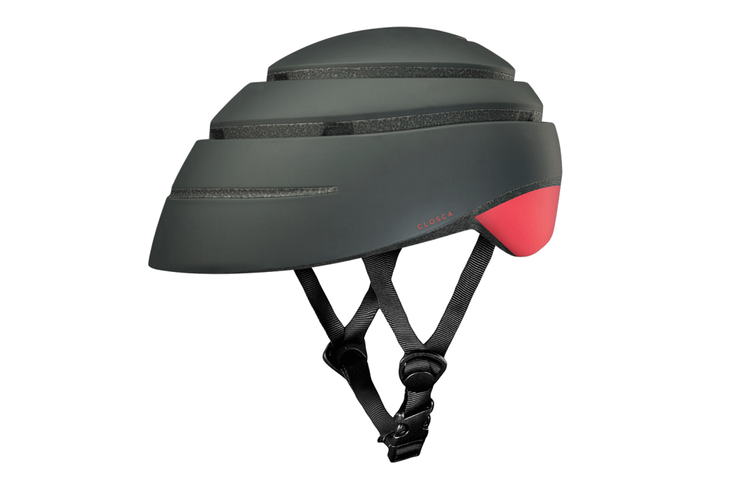 Comprar Casco Plegable Closca Loop Grafito coral