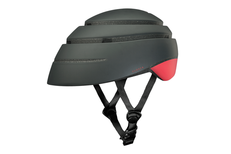 Comprar Casco Plegable Closca Loop Grafito coral