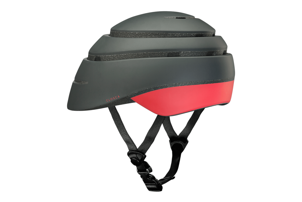 Comprar Casco Plegable Closca Loop Grafito coral