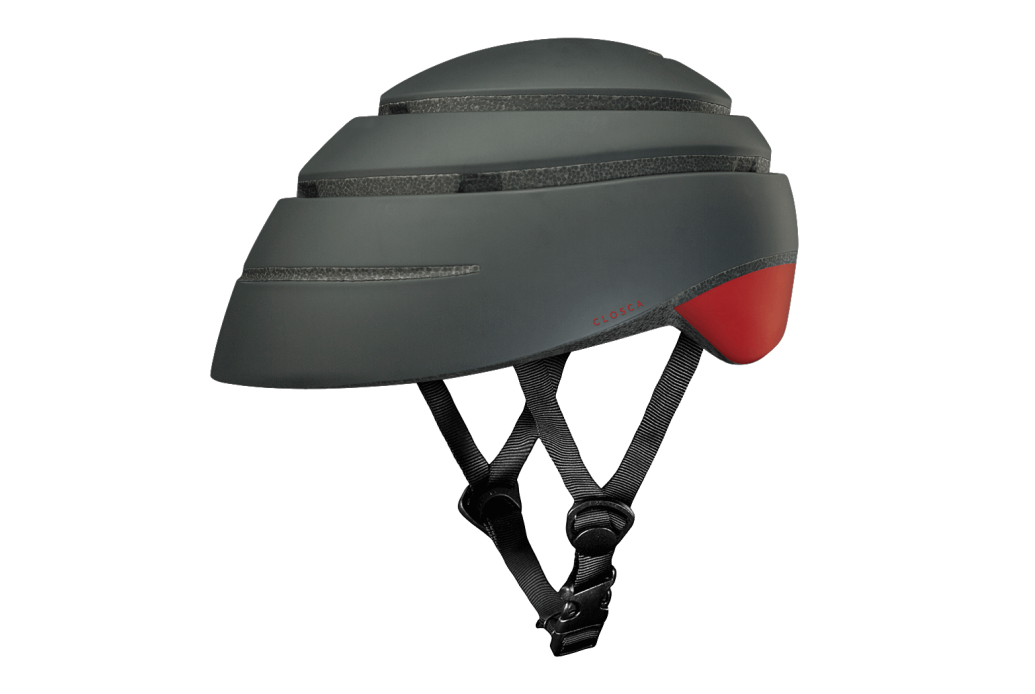 Comprar Casco Plegable Closca Loop Grafito granate