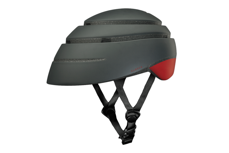 Comprar Casco Plegable Closca Loop Grafito granate