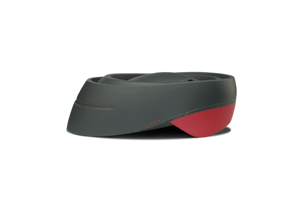 Comprar Casco Plegable Closca Loop Grafito granate