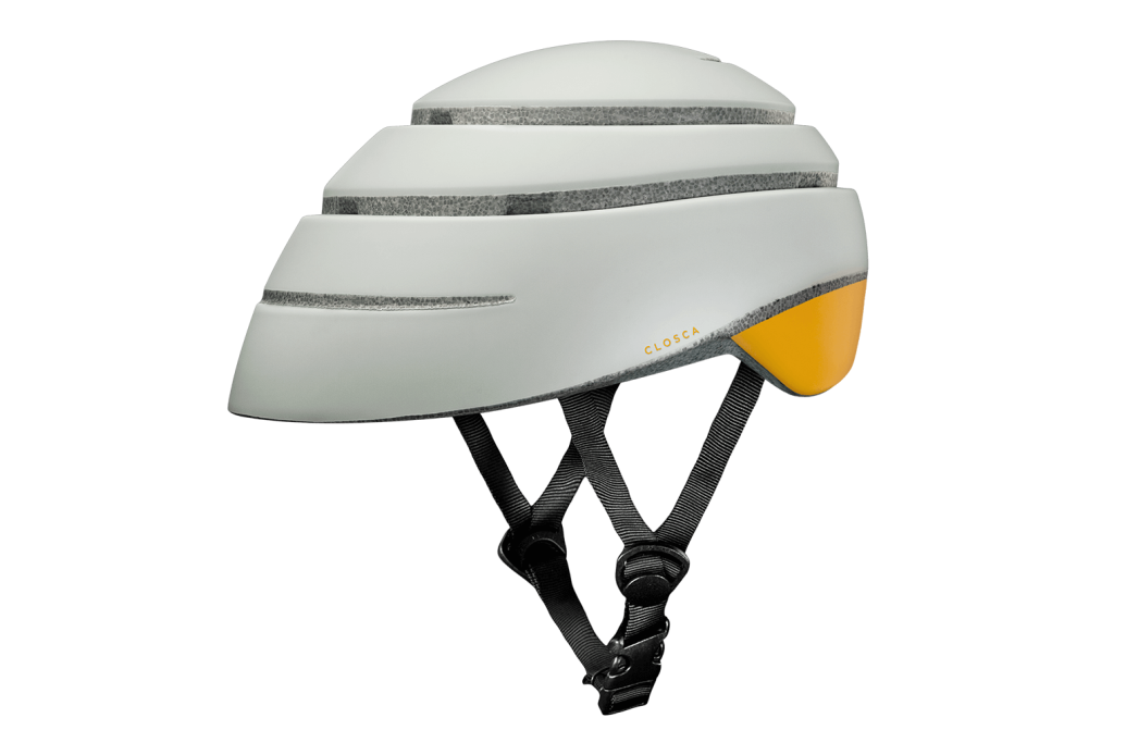 Comprar Casco Plegable Closca Loop Perla mostaza