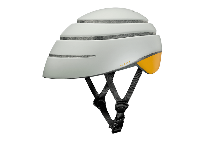 Comprar Casco Plegable Closca Loop Perla mostaza