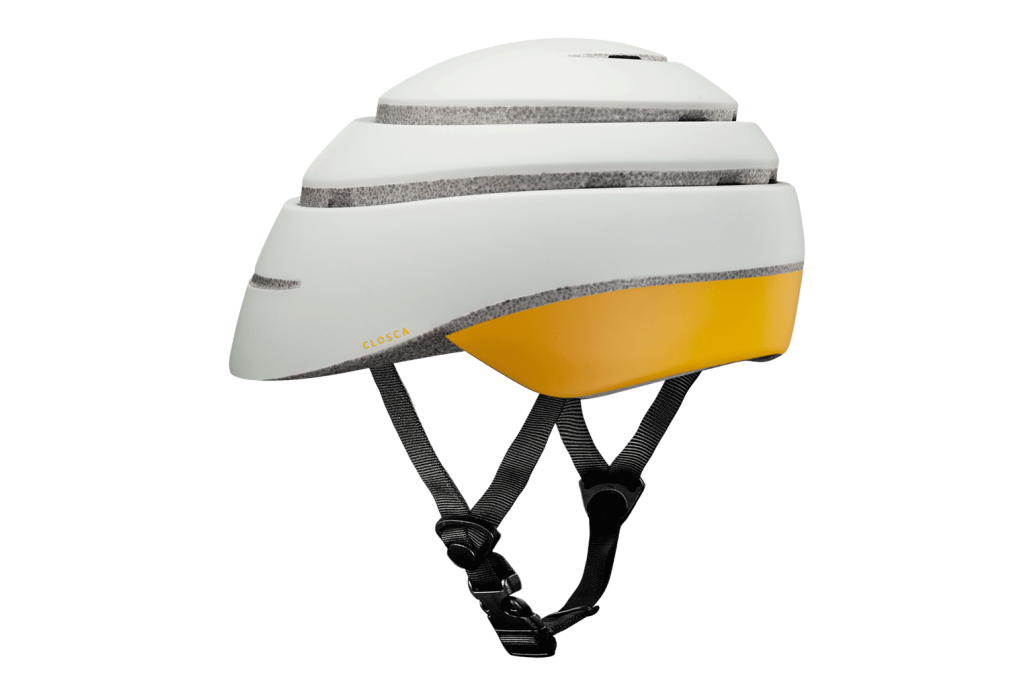 Comprar Casco Plegable Closca Loop Perla mostaza