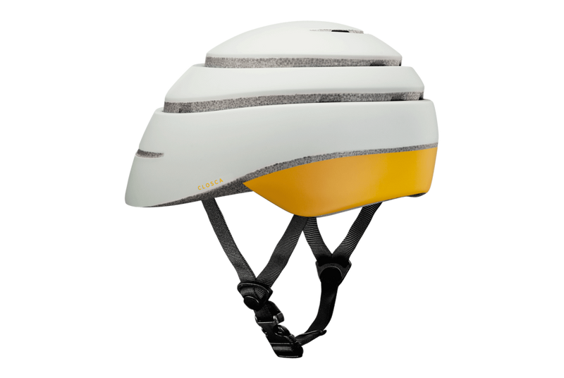 Comprar Casco Plegable Closca Loop Perla mostaza