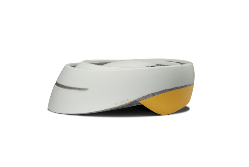 Comprar Casco Plegable Closca Loop Perla mostaza