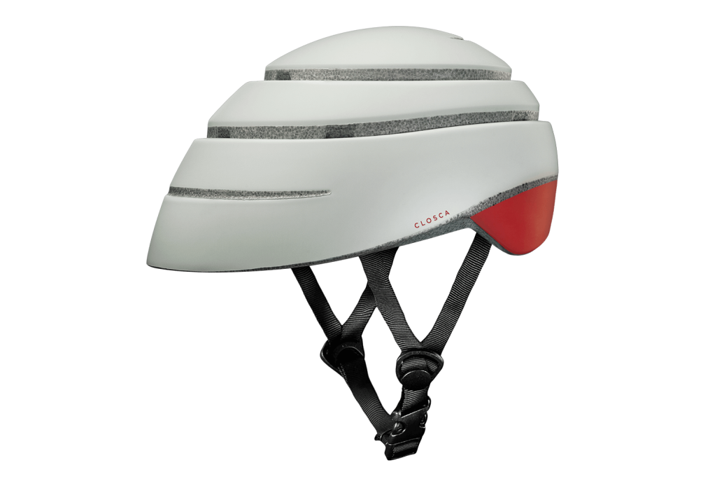 Comprar Casco Plegable Closca Loop Perla granate