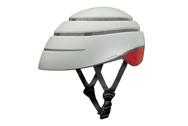 Comprar Casco Plegable Closca Loop Perla granate