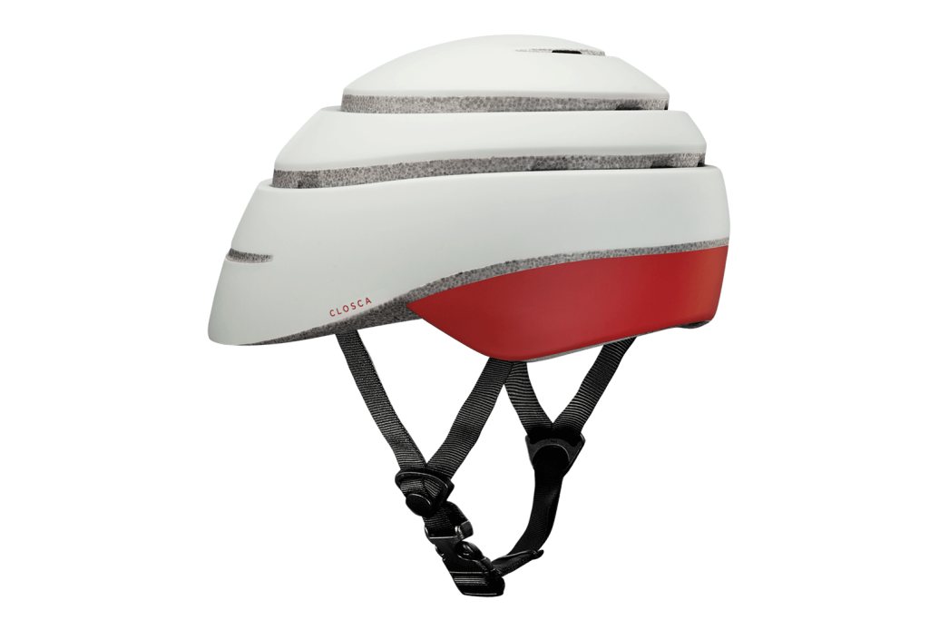 Comprar Casco Plegable Closca Loop Perla granate