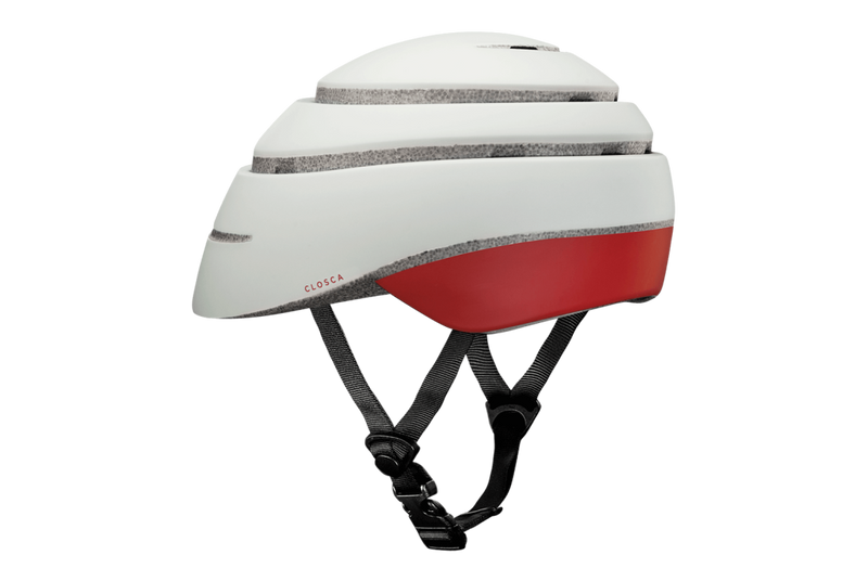 Comprar Casco Plegable Closca Loop Perla granate