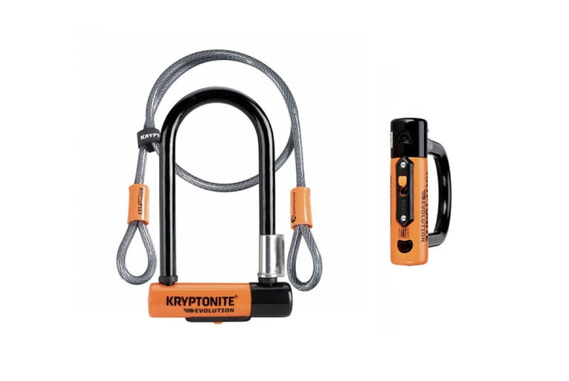Comprar Candado Kryptonite Mini 7 + Cable Kryptoflex 410 PROMO