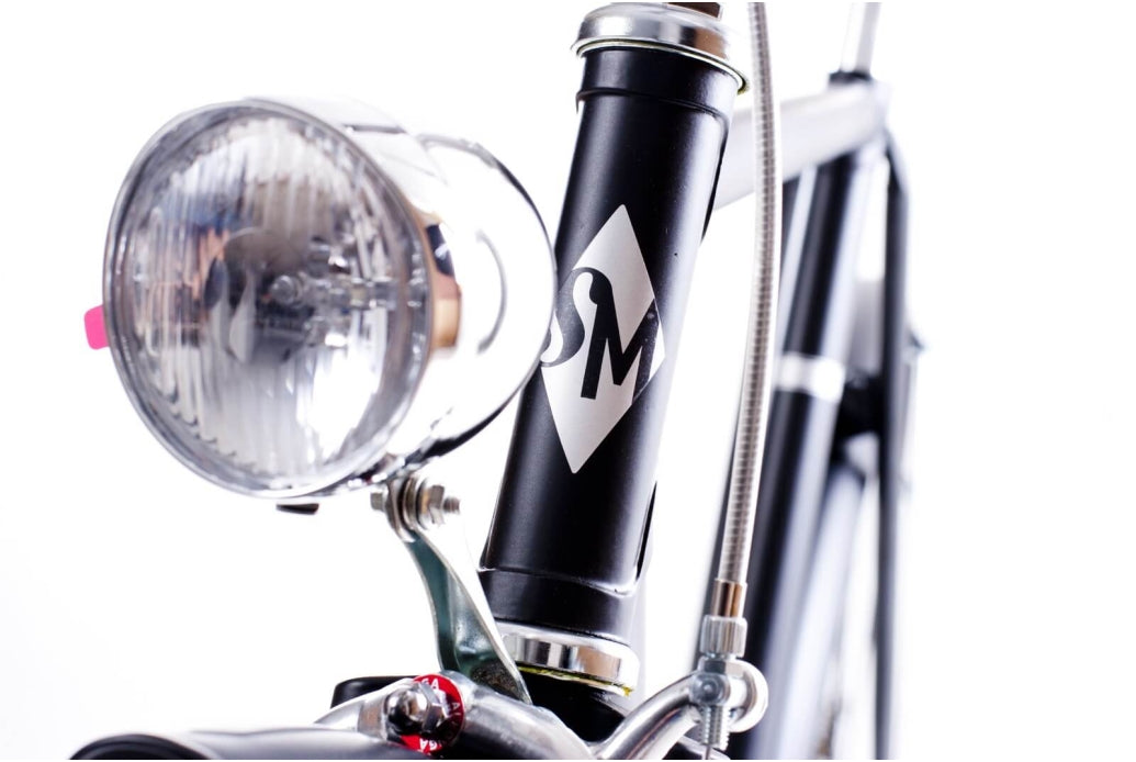 Comprar Luz Led Cromada para bicicleta Promo