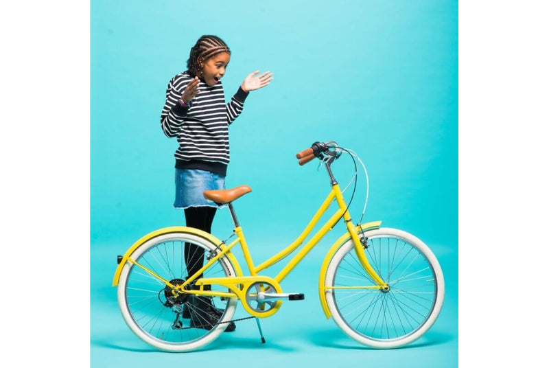 Comprar Bicicleta de paseo retro Capri Carolina 24" Lemon Reacondicionada