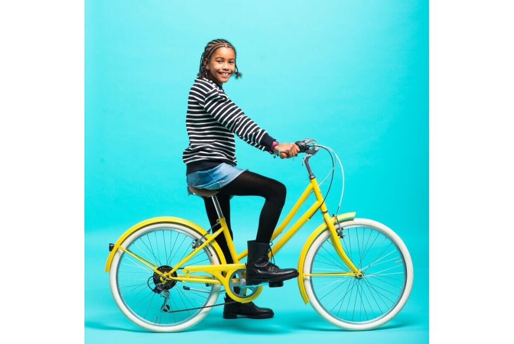 Comprar Bicicleta de paseo retro Capri Carolina 24" Lemon Reacondicionada