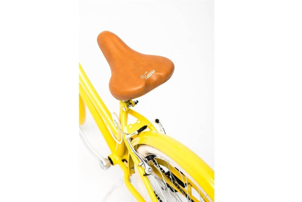 Comprar Bicicleta de paseo retro Capri Carolina 24" Lemon Reacondicionada