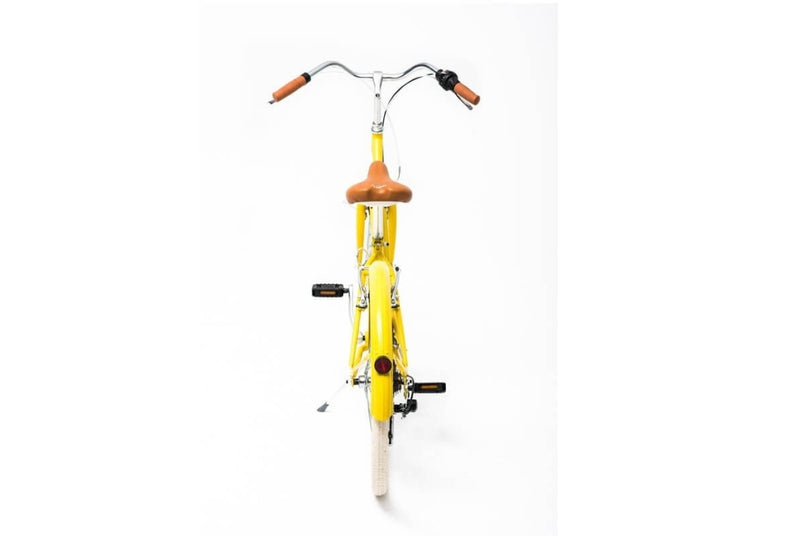 Comprar Bicicleta de paseo retro Capri Carolina 24" Lemon Reacondicionada