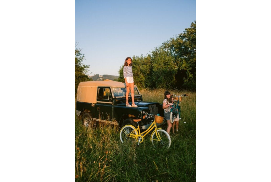 Comprar Bicicleta de paseo retro Capri Carolina 24" Lemon Reacondicionada