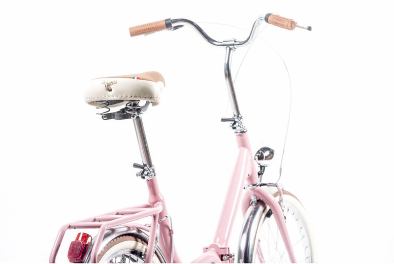 Comprar Bicicleta Plegable Bambina Rosa- Reacondicionado
