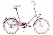 Comprar Bicicleta Plegable Bambina Rosa- Reacondicionado