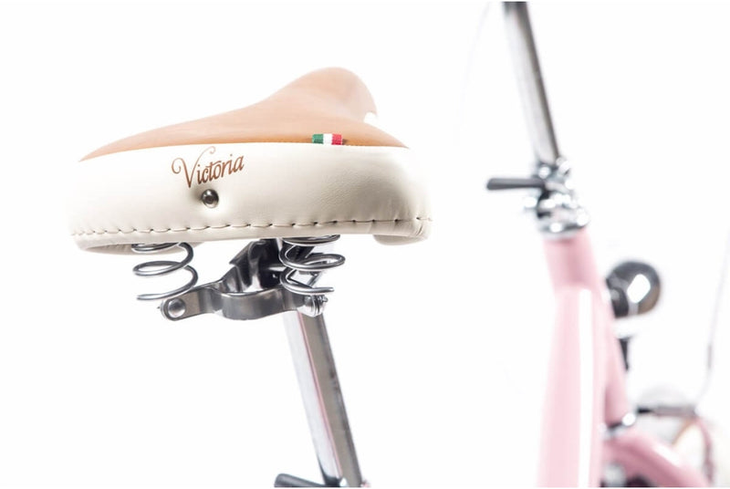 Comprar Bicicleta Plegable Bambina Rosa- Reacondicionado