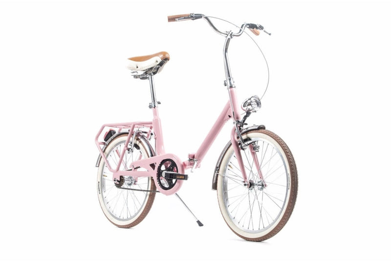 Comprar Bicicleta Plegable Bambina Rosa- Reacondicionado