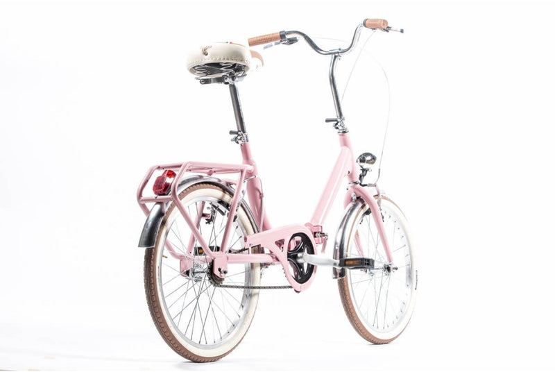 Comprar Bicicleta Plegable Bambina Rosa- Reacondicionado