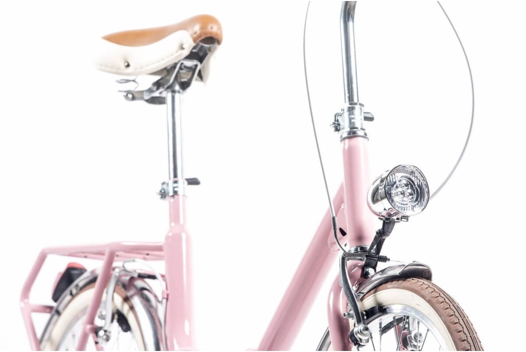Comprar Bicicleta Plegable Bambina Rosa- Reacondicionado