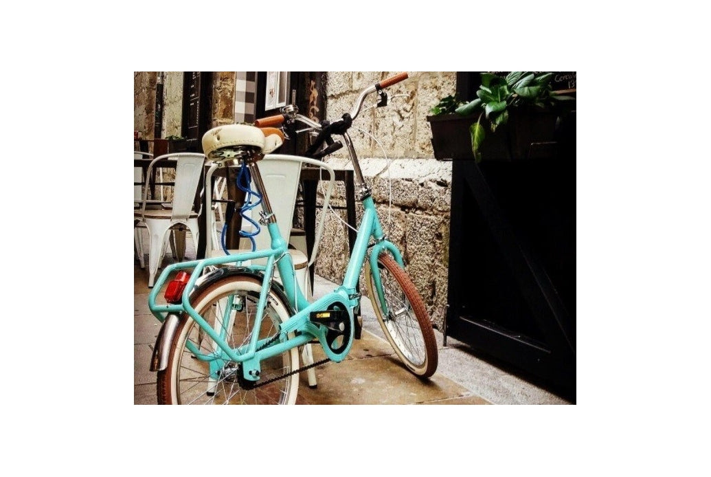 Comprar Bicicleta Plegable Bambina Rosa- Reacondicionado