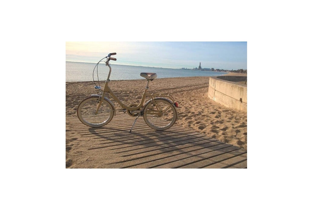 Comprar Bicicleta Plegable Bambina Rosa- Reacondicionado