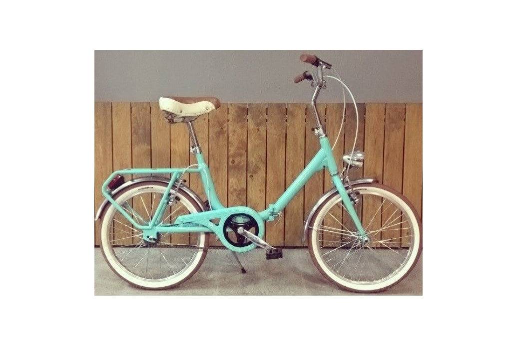 Comprar Bicicleta Plegable Bambina Rosa- Reacondicionado