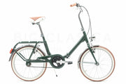 Comprar Bicicleta Plegable Bambina Verde Inglés - Reacondicionado
