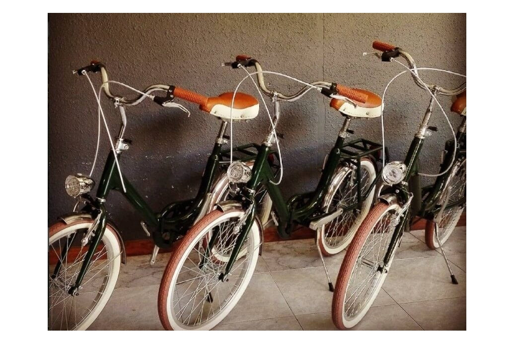 Comprar Bicicleta Plegable Bambina Verde Inglés - Reacondicionado