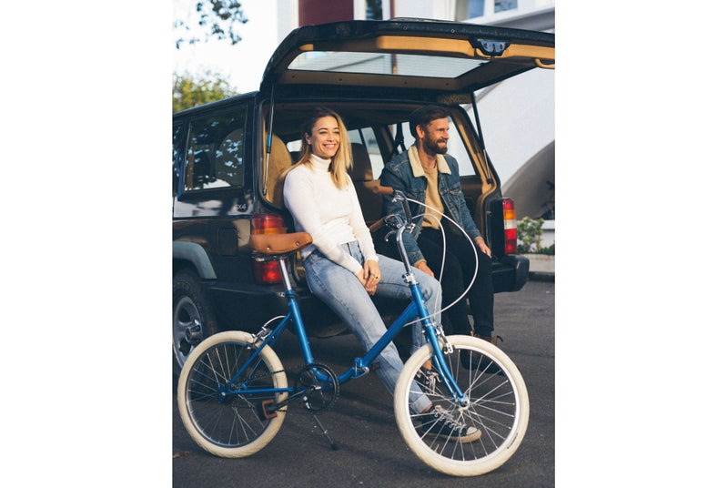 Comprar Bicicleta Plegable Capri VITA Pacific Blue 20 Pulgadas