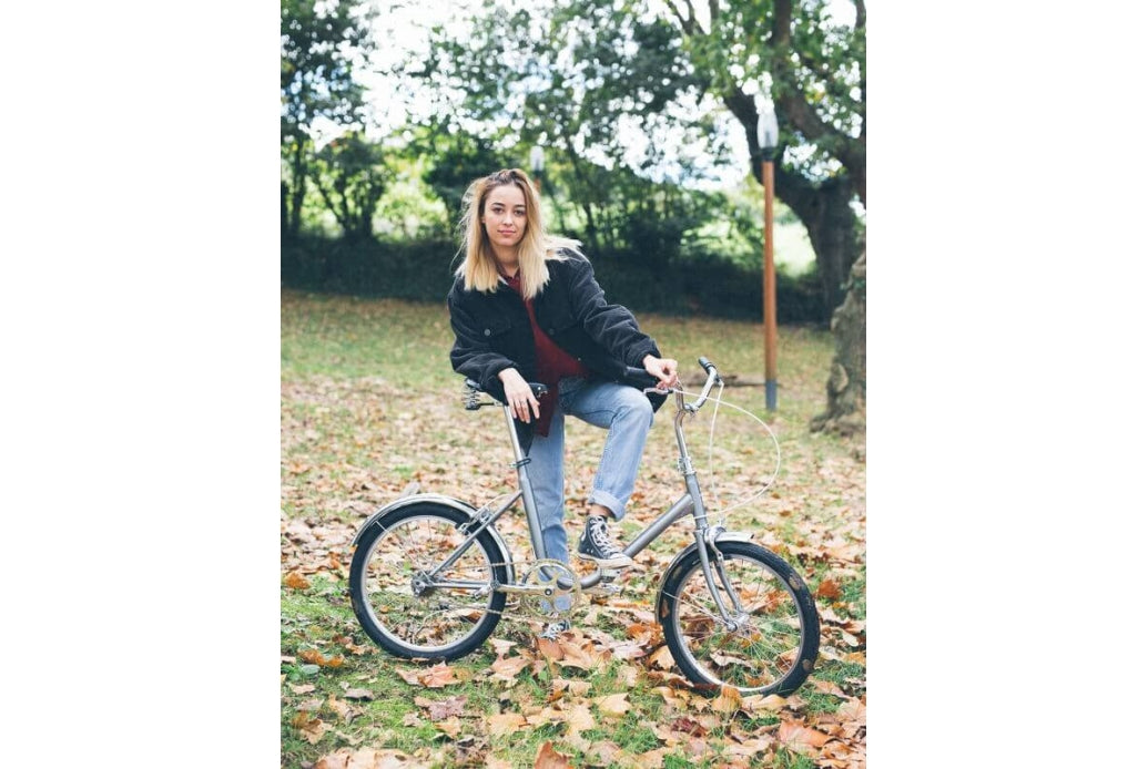 Comprar Bicicleta Plegable Capri VITA Pacific Blue 20 Pulgadas