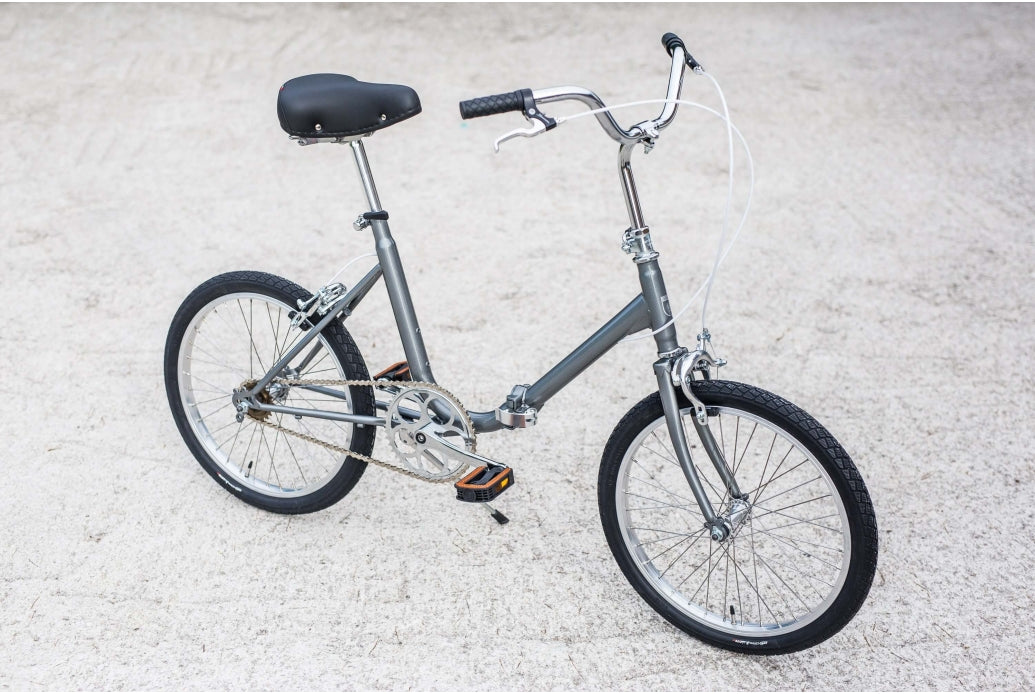 Comprar Bicicleta Plegable Capri VITA Melting Silver 20 pulgadas