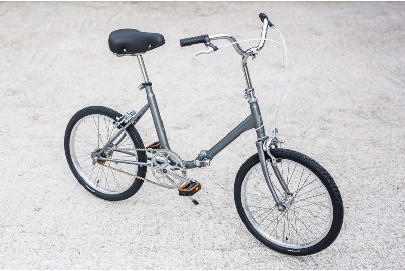 Comprar Bicicleta Plegable Capri VITA Melting Silver 20 pulgadas