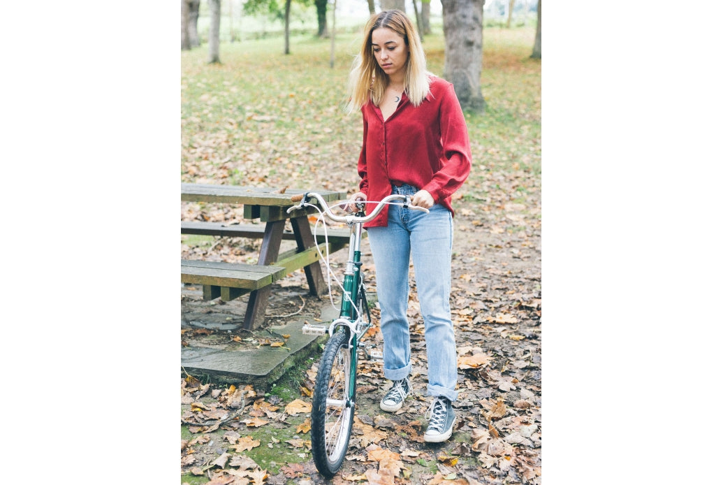 Comprar Bicicleta Plegable Capri VITA Space Blue 20 Pulgadas