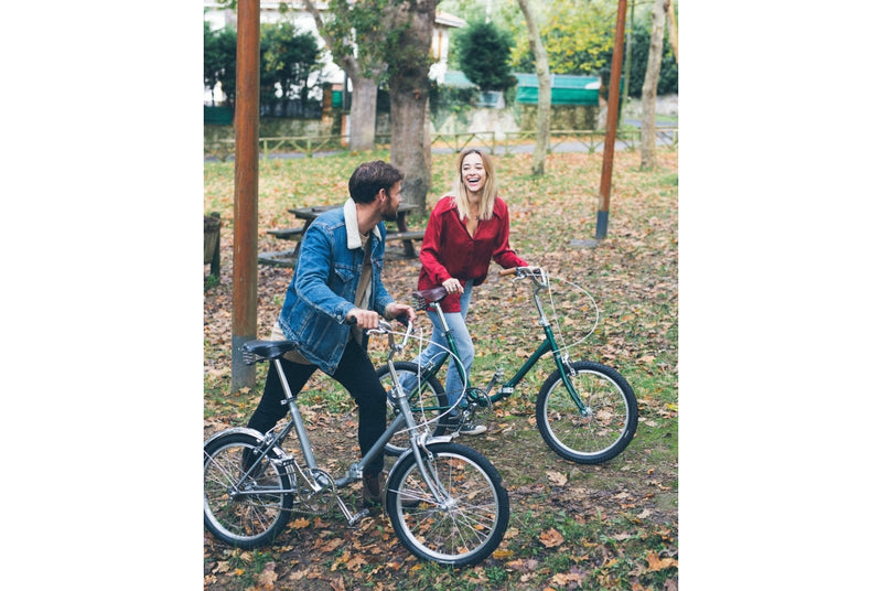 Comprar Bicicleta Plegable Capri VITA Space Blue 20 Pulgadas