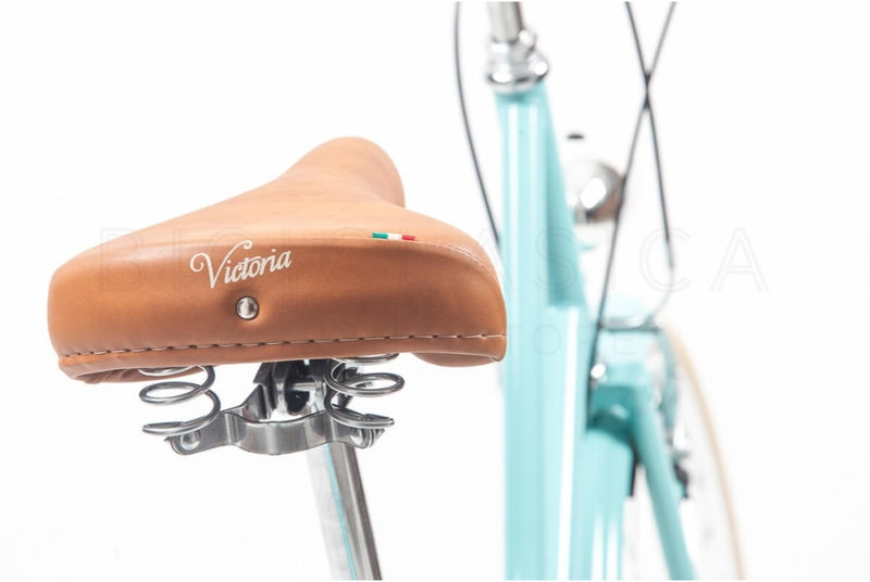 Comprar Sillín de Muelles Clásico Victoria Marron Claro PROMO