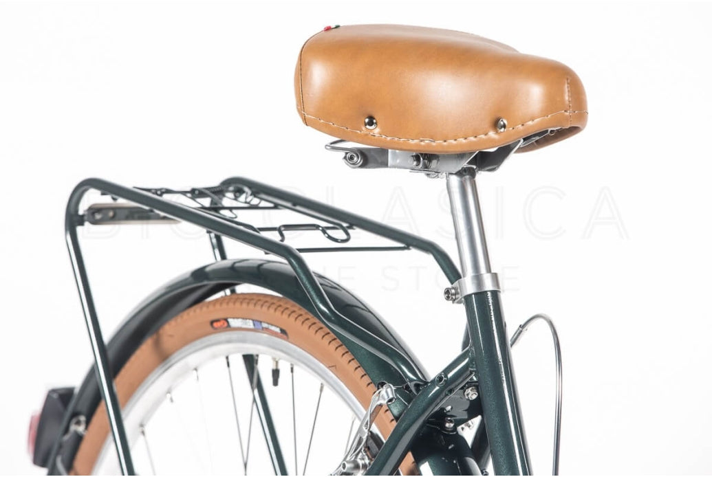 Comprar Sillín de Muelles Clásico Victoria Marron Claro PROMO