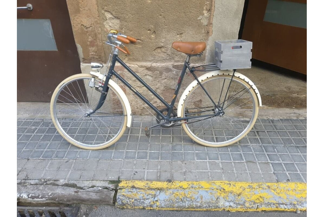 Comprar Sillín de Muelles Clásico Victoria Marron Claro PROMO